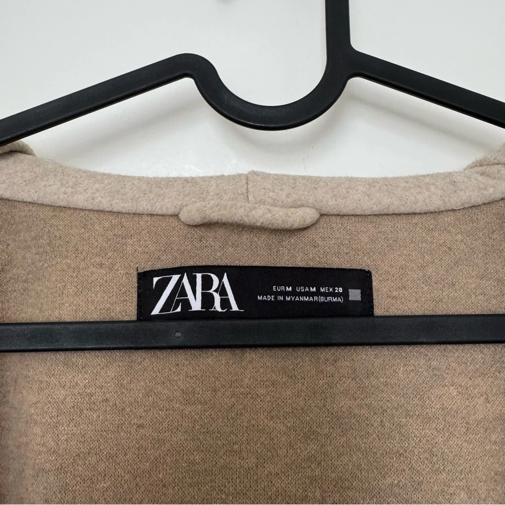 Zara Tan Trench Coat - Picture 5 of 6